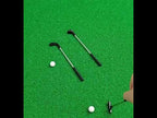 16.6cm Golf Mini Putter Children Practice Club Indoor Outdoor Sports Accessories Without Ball A Type - YouTube Video