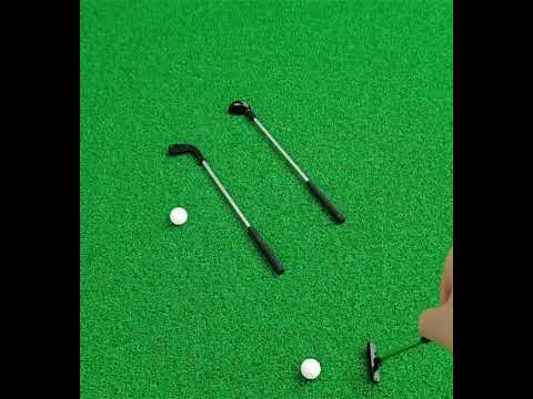 16.6cm Golf Mini Putter Children Practice Club Indoor Outdoor Sports Accessories Without Ball A Type - YouTube Video