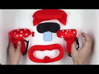 6 PCS/Set For Meta Quest 2 Silicone All-Inclusive Console Controller Cover(White) - YouTube Video