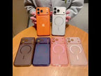 For iPhone 15 Pro Max MOFI Minimal Series Frosted Semi-Transparen TPU Phone Case with Lens Film(Black) - YouTube Video