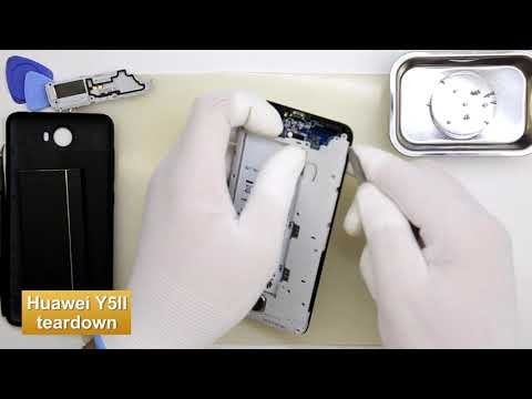 Power Button & Volume Button Flex Cable for Huawei Y5II - YouTube Video