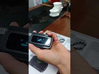 D2000 HD IPS Screen Portable Blow-Type High-Precision Alcohol Content Tester(Black) - YouTube Video