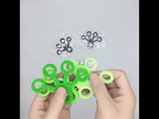 Silicone Finger Trainer Device Fan-shaped Pull Ring(Light Green) - YouTube Video