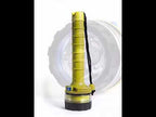 AJS-889 50m Diving Bright Waterproof Flashlight LED High Lumen Long Range Underwater Salvage Light(Blue) - YouTube Video