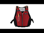Manner QP2025 Buoyancy Vest Dragon Boat Kayak Paddle Board Buoyancy Vest(Green) - YouTube Video