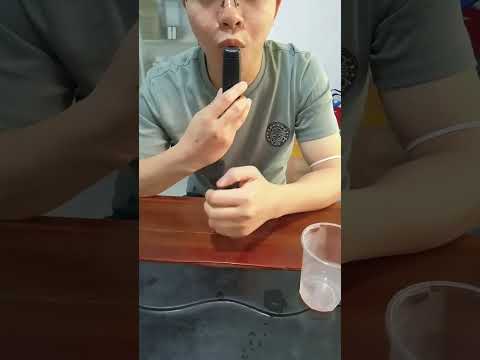 CSY-100 Portable Air Blowing High Precision Digital Alcohol Tester, English Version (White) - YouTube Video