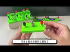 Light Up Small Bulb Physics Circuit Elementary School Science Experiment Equipment, Part: Switch - YouTube Video