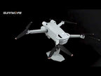 For DJI Mini 5 Pro / 4 Pro / 3 Pro Sunnylife Desktop Display Stand Drone Mount Exhibition Base Bracket (Grey) - YouTube Video
