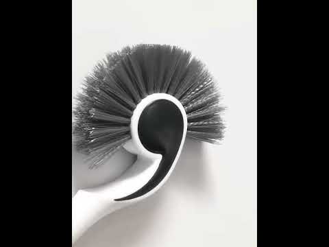 95cm Fish Tank Brush Long Handle Cleaning Algae Removal Tool Inner Wall Cleaning Fish Tank Brush - YouTube Video