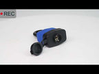 Industrial Safety Dustproof and Anti-theft Padlock Waterproof Insulation Lock, Spec: KD-LPC01 - YouTube Video