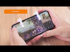 R11 Press Eat Chicken Mobile Phone Trigger Shooting Controller Button Handle (Transparent) - YouTube Video