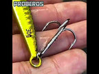 PROBEROS LF127 Long Casting Bait Small Leader Freshwater Sea Bass Fishing Warbler Spinnerbait, Size: 7g(Color A) - YouTube Video