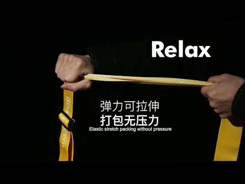 Cross Luggage Strap Without Combination Lock(Honeycomb) - YouTube Video