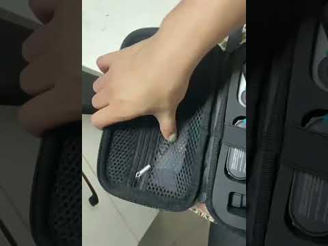 For Insta360 GO3 BRDRC Accessories Portable Storage Bag(Gray) - YouTube Video