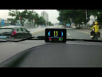 P16 Car HUD Head-up Display OBD2 Fault Code Elimination - YouTube Video