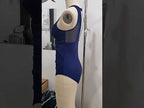 Women Sexy Solid Color One Piece Bikini Swimsuit, Size:S(Black) - YouTube Video