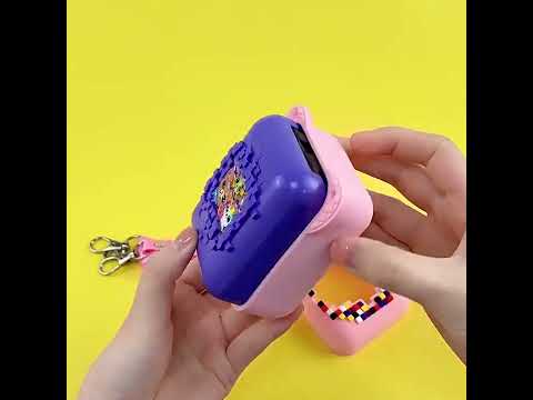 For Bitzee Pet Machine Silicone Case(Blue) - YouTube Video