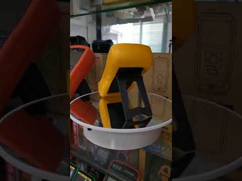 XL830L LCD Backlit Handheld Digital Multimeter - YouTube Video