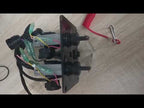 For Yamaha Outboard Vertical Dual Control Panel Ignition Key Switch 6K1-82570-08-00 - YouTube Video