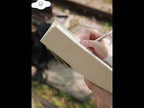 A5 Fresh And Simple Flipchart Notebook Customized Disassembly Notes(Royal Blue) - YouTube Video