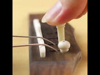 100 PCS Plastic Conical Cone String Nail for Guitar(Black) - YouTube Video