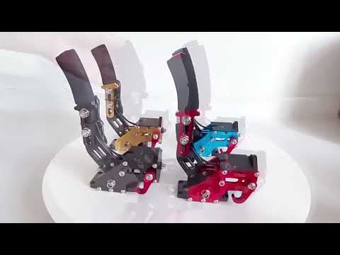 Universal USB Horizontal Drift Rally Racing Handbrake Lever Professional Gaming Peripherals for Racing Games G25/27/29 T500 - YouTube Video