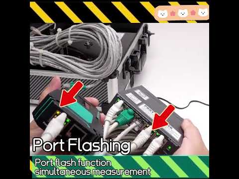 ProsKit MT-7076 LCD Anti-Interference Network Testing Cable Tracer(Green) - YouTube Video