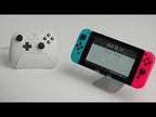 8BitDo For Switch / PC NS Version Wireless Bluetooth Gaming Controller(White) - YouTube Video