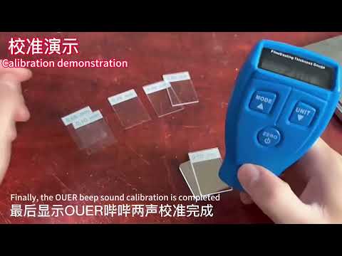 Wintact WT200 Film Coating Thickness Gauge - YouTube Video