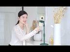 Desktop Live Mobile Phone Telescopic Folding Bracket(Classic Black) - YouTube Video