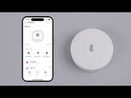 Sonoff SNZB-02P Wireless Temperature And Humidity Sensor Detector Smart Home - YouTube Video