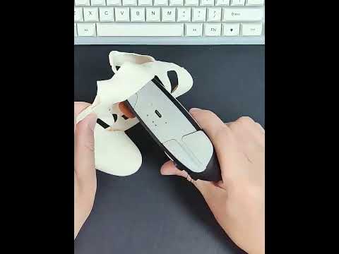 For Nintendo Switch 2 Pro Game Controller Silicone Protective Cover(White) - YouTube Video