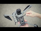 STARTRC Backpack Back-hanging Small Bag For DJI Avata / Air Series / Mavic Series (Grey) - YouTube Video