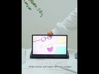 12-Inch Dual-HD Lens Horizontal Vertical Mobile Phone Screen Amplifier(Black) - YouTube Video