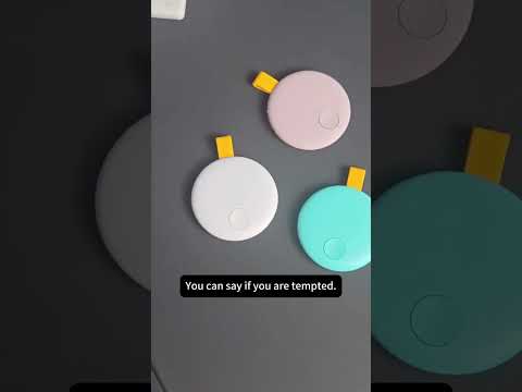 Original Xiaomi Youpin Ranres Intelligent Anti-lost Device Two-way Search Bluetooth Alarm Smart Positioning Finder, Distance: 15m(Pink) - YouTube Video