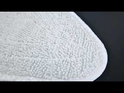 2 PCS Mop Cloth Accessories Microfiber Rotating Replacement Mop Head Suitable For O-Cedar - YouTube Video