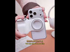 Magnetic Mount Camera Assistant Wireless Bluetooth Remote Zoom Photo Handheld Stabilizer(White Without Light) - YouTube Video