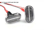 2pcs For Suzuki Jimny JB64W 2018/07- Car Dynamic LED Fender Side Light (Transparent) - YouTube Video