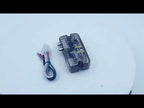 TSK TD-22 Car Stereo Speaker Level Converter, High VF Rotates Low VF - YouTube Video