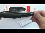 Q6 Standard Version 2.4G Wireless Air Mouse Voice Remote Control - YouTube Video