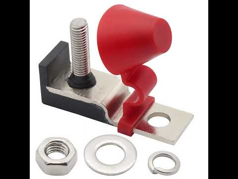 New Energy Electric Vehicle Battery Column MRBF Fuse(Square) - YouTube Video