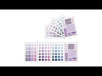 10 Sets YZCSBQ Multifunctional Color Label Sticker Index Sticky Note(Pink) - YouTube Video