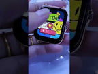 GY13 1.69 inch TFT Screen IP67 Waterproof Smart Watch, Support Music Control / Bluetooth Call / Heart Rate Monitoring / Blood Pressure Monitoring, Style:Silicone Strap(Pink) - YouTube Video