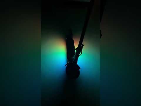 Scooter Chassis RGB Ambient Lighting Strip With Battery Compartment, Specification: 0.5m 9 Lights - YouTube Video
