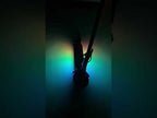 Scooter Chassis RGB Ambient Lighting Strip With Battery Compartment, Specification: 0.5m 9 Lights - YouTube Video
