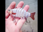 PROBEROS HS066 10cm 15.5g Sea Fishing Simulation Road Sub-Bait(A) - YouTube Video