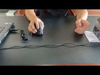 ZELOTES T20 6-Keys Vertical Grip Ergonomic Laptop Wired Mouse(Black) - YouTube Video