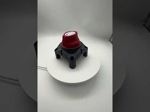 Car Auto RV Marine Boat Battery Selector Isolator Disconnect Rotary Switch Cut - YouTube Video