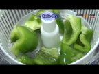 Multi-purpose Mini Kitchen Tool Vegetable Fruits Manual Slicer Cutter Chopper - YouTube Video