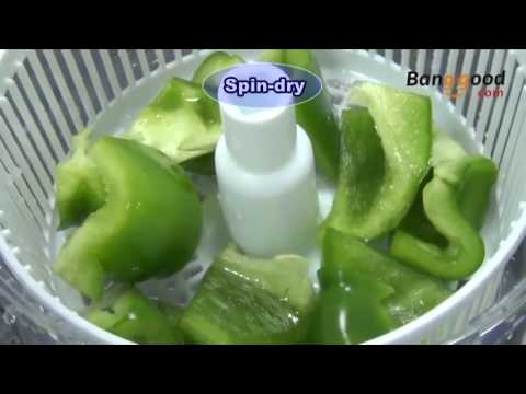 Multi-purpose Mini Kitchen Tool Vegetable Fruits Manual Slicer Cutter Chopper - YouTube Video